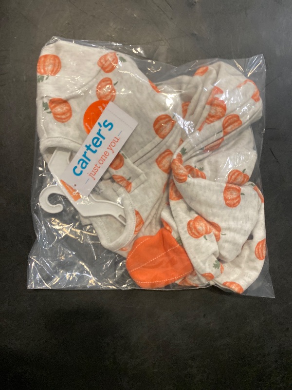 Photo 1 of 9 months Carter's Child of Mine Toddler Unisex, Halloween Pajama Set, One-Piece