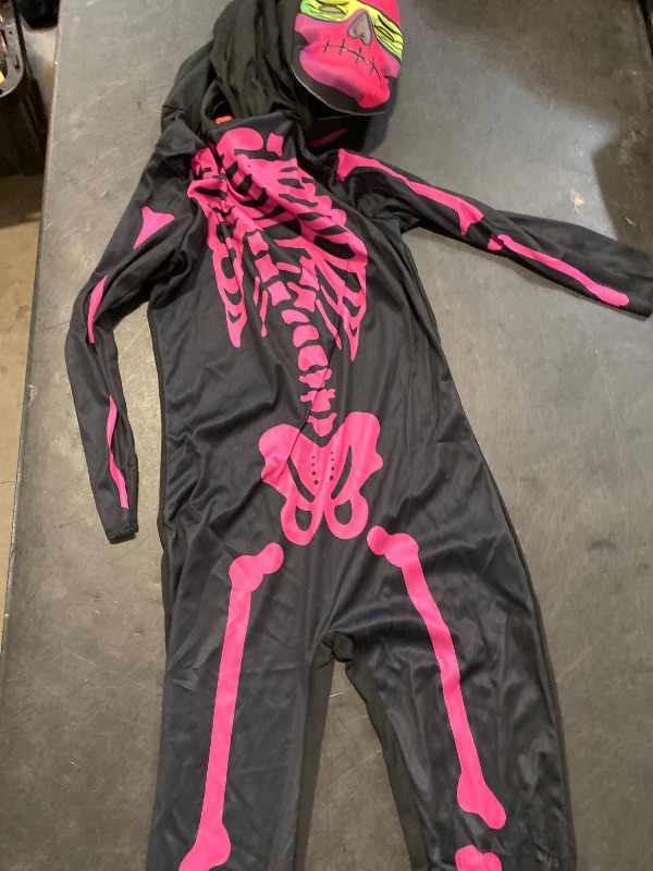 Photo 1 of One Size Hyde & Eek Boutique Kids Two-Headed Skeleton Halloween