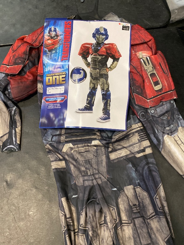Photo 1 of Size M Disguise DG164039K Kids Classic Muscle Transformers One Optimus Prime & Orion Pax Costume