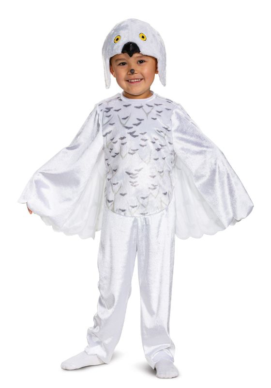 Photo 1 of Size L 4-6 Disguise DG107729L Harry Potter Hedwig the Owl Child Costume
