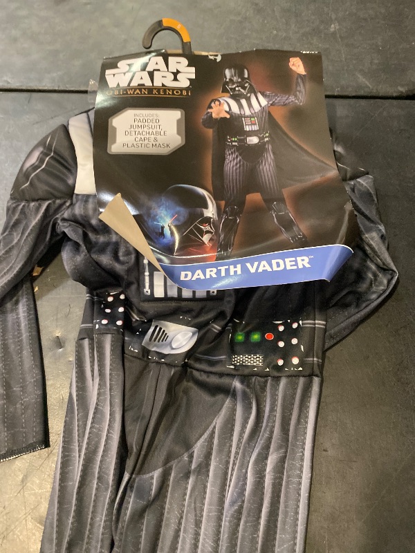 Photo 1 of child Size S 6/ Jazwares Boys' Darth Vader Costume  - Black