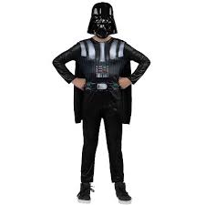 Photo 1 of child Size S 6/ Jazwares Boys' Darth Vader Costume  - Black
