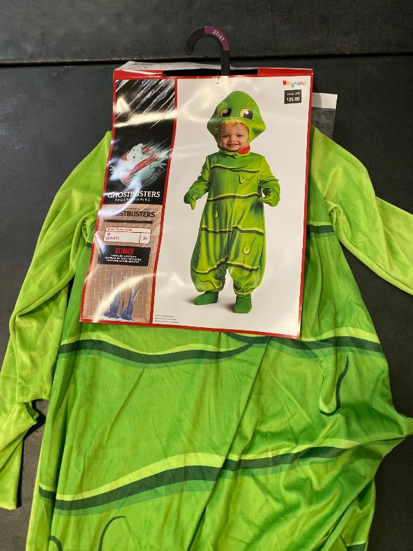 Photo 1 of Size 3T-4T Ghostbusters - Frozen Empire - Slimer Infant/Toddler Costume