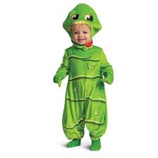 Photo 1 of Size 3T-4T Ghostbusters - Frozen Empire - Slimer Infant/Toddler Costume