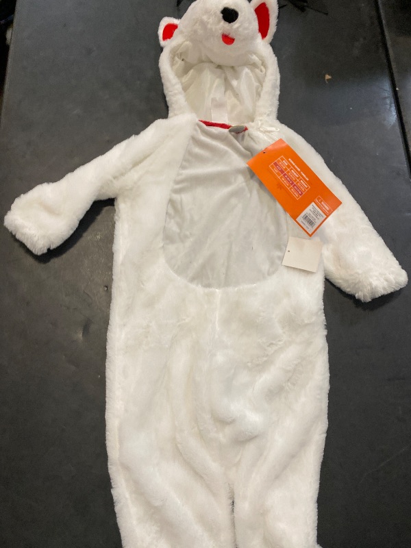 Photo 1 of Size 2T-3TNWT Toddler Hyde & EEK Bullseye Target Dog Halloween Plush Costume 