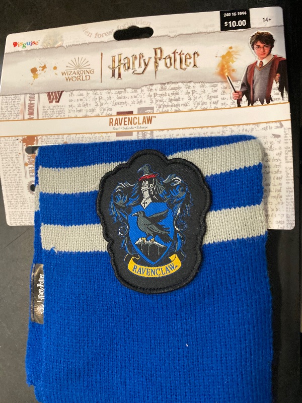 Photo 1 of Ravenclaw Scarf, Harry Potter