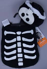 Photo 1 of One size The Hyde & EEK! Boutique Skeleton Infant Carrier costume 
