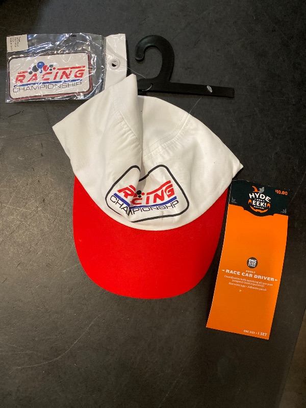 Photo 1 of Hyde & EEK! Boutique Racecar Driver Halloween Costume Kit