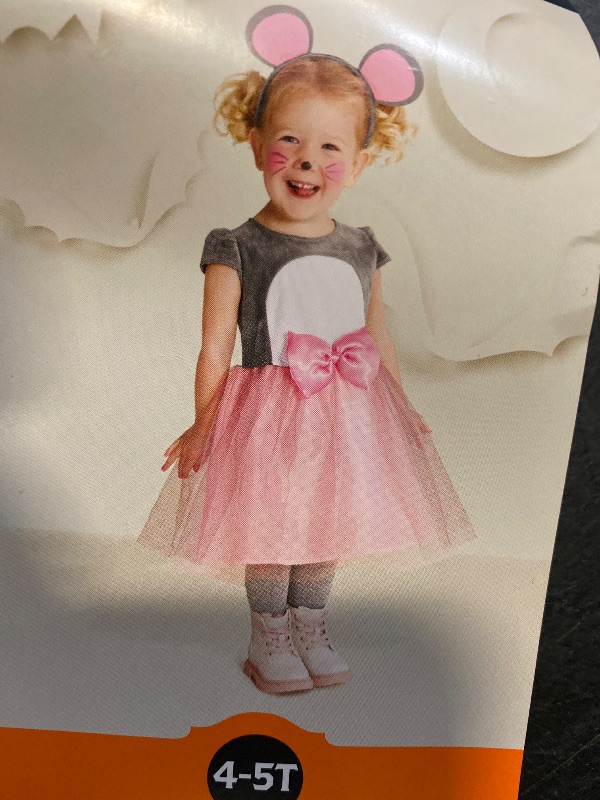 Photo 1 of Size 4-5T HYDE AND EEK toddler mouse 