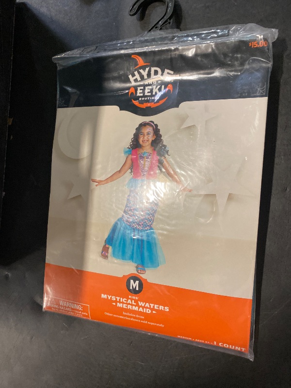 Photo 1 of Size M Girls Hyde & Eek MYSTICAL WATERS Mermaid Costume