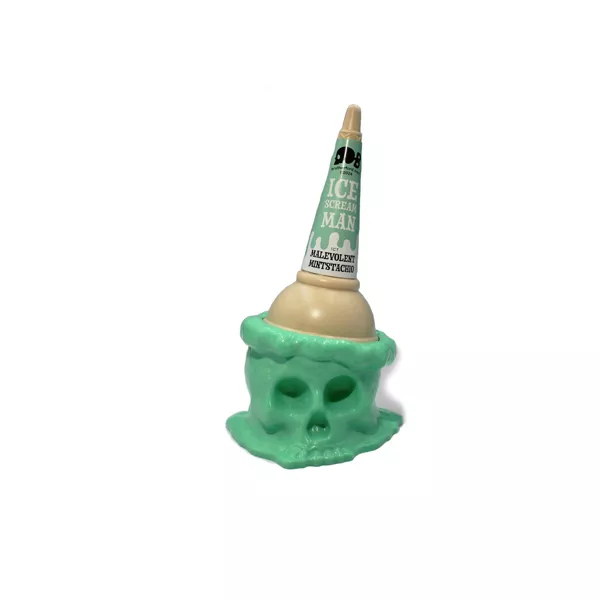 Photo 1 of 5 pack of Brutherford Industries Ice Cream Man Skull Figure Gree