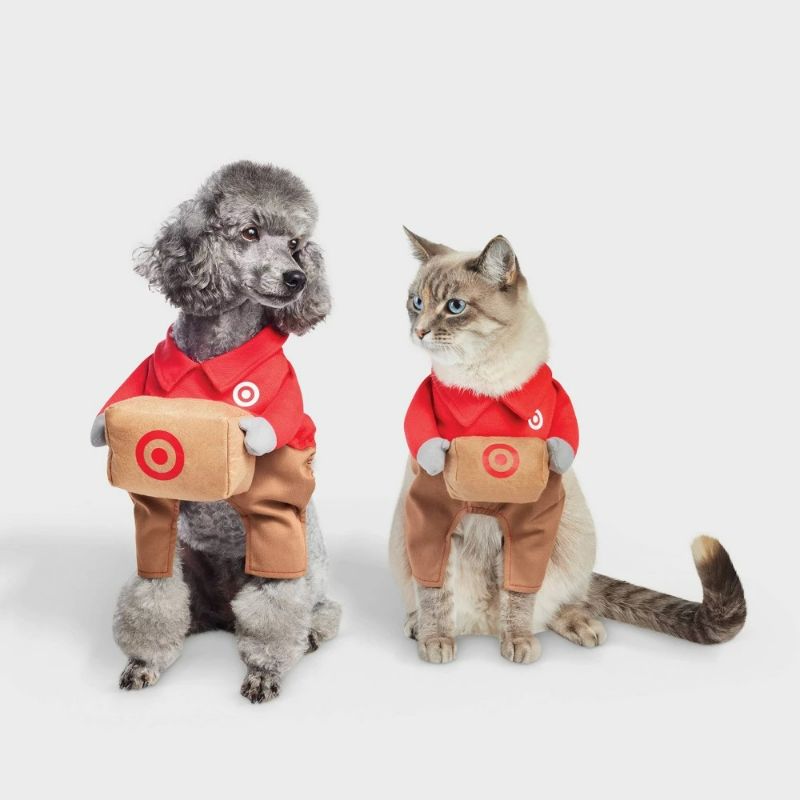 Photo 1 of XS Halloween Target Delivery Dog and Cat Frontal Costume - Hyde and EEK! Boutique