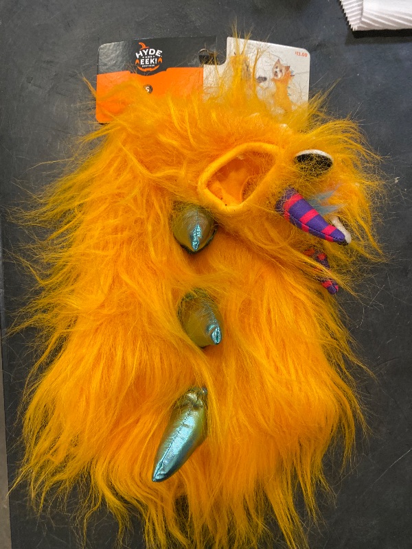 Photo 1 of Halloween Monster Hoodie Dog and Cat Costume - Hyde and EEK! Boutique