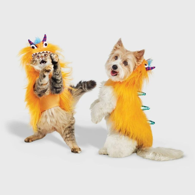 Photo 1 of Halloween Monster Hoodie Dog and Cat Costume - Hyde and EEK! Boutique