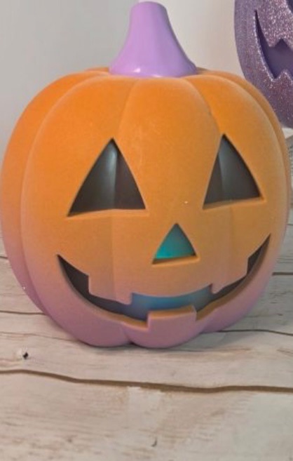 Photo 1 of 2 pack Ombre Design Purple Orange 