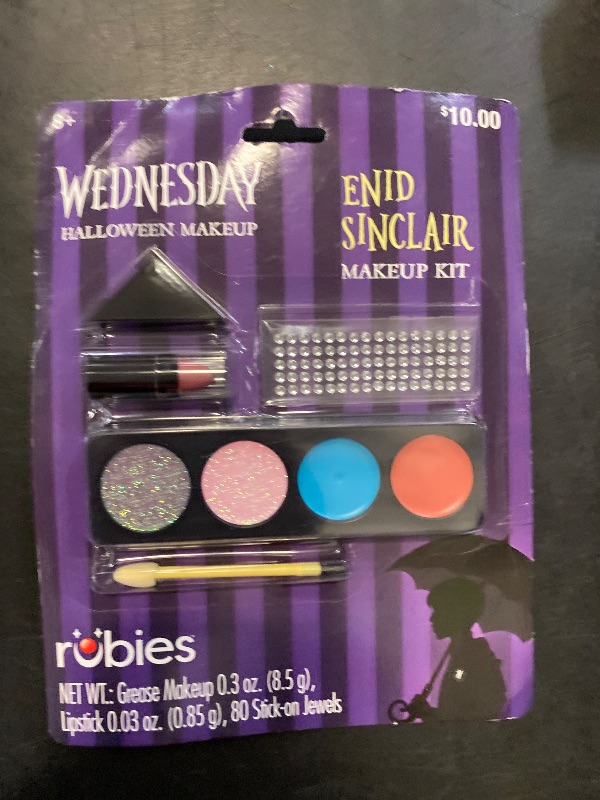 Photo 1 of Wednesday Enid Sinclair Makeup Set