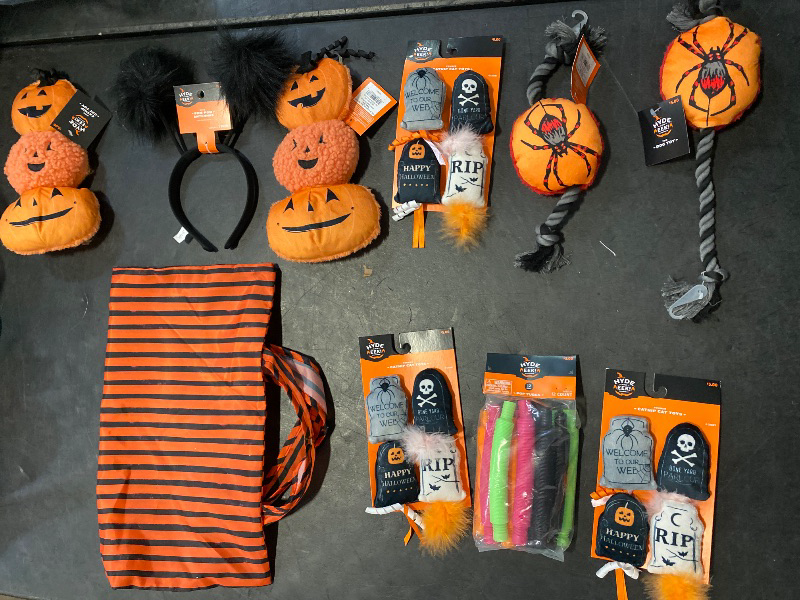 Photo 1 of 10 Halloween cat toys  