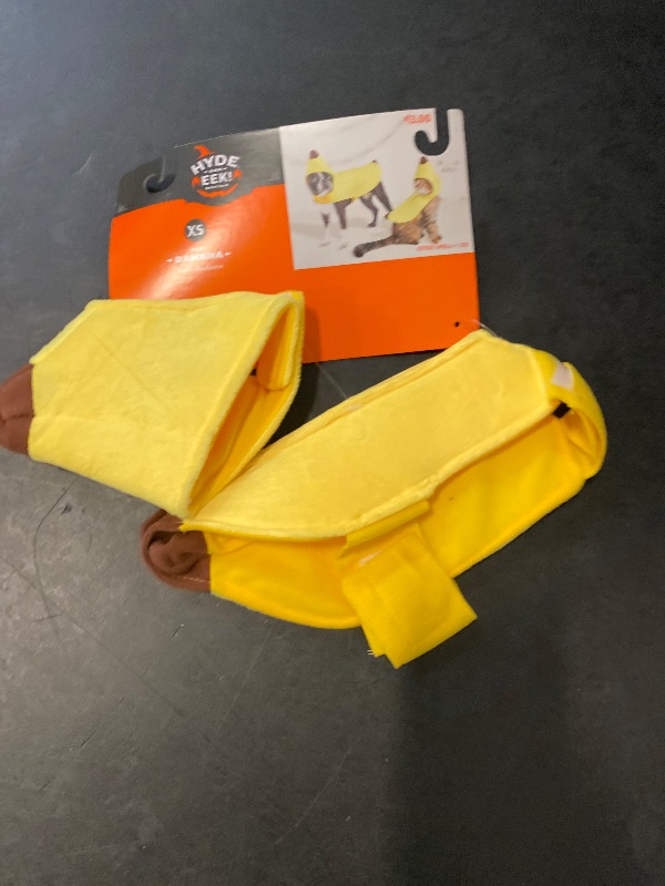 Photo 1 of Size XS Halloween Full Body Banana Dog and Cat Costume - Hyde and EEK!