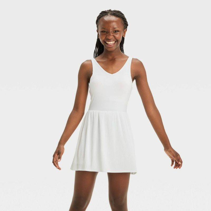 Photo 1 of Size XL 14 Girls' Pleated Active Dress - All in Motion