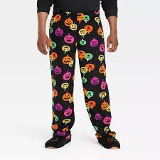 Photo 1 of Size XXL Hyde & EEK! Boutique Men's Pumpkin Print Halloween Matching Family Pajama Pants