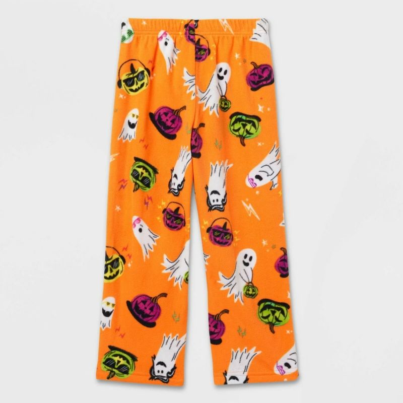 Photo 1 of Size 18 months Toddler Halloween Ghosts Fleece Pajama Pants - Hyde & EEK! Boutique