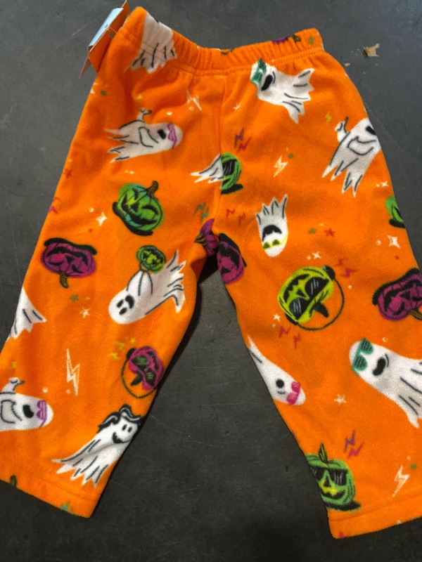 Photo 1 of Size 18 months Toddler Halloween Ghosts Fleece Pajama Pants - Hyde & EEK! Boutique