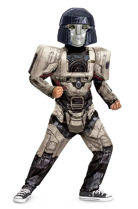 Photo 1 of Size Med 7/8 Kids Disguise Classic Muscle Transformers One Megatron Costume