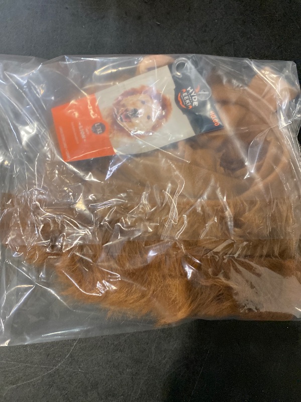 Photo 1 of Size S/M Hyde and EEK! Boutique Halloween Lion Dog Headwear