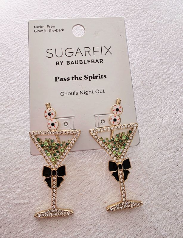 Photo 1 of Nwt Target Exclusive Halloween SUGARFIX by BaubleBar Pass the Spirits Earrings