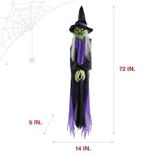 Photo 1 of HYDE and EEK Witch Ghoul LED 