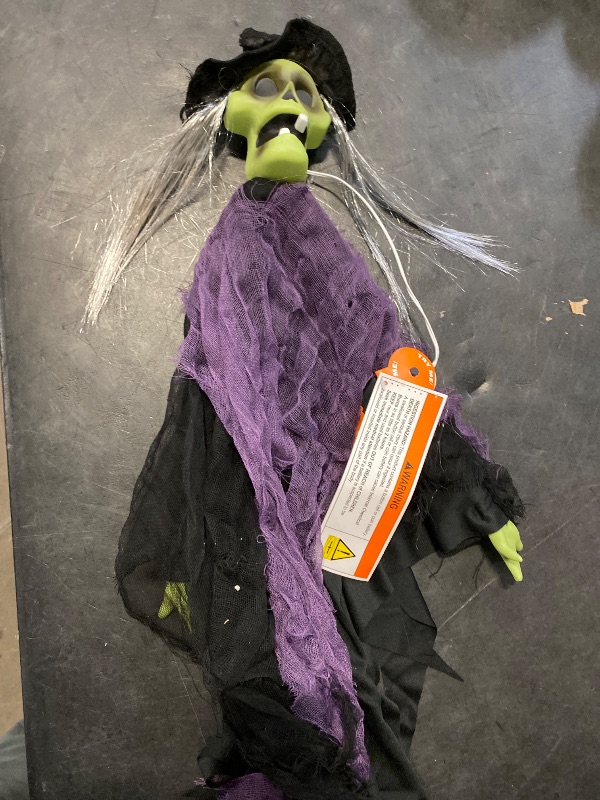 Photo 1 of HYDE and EEK Witch Ghoul LED 