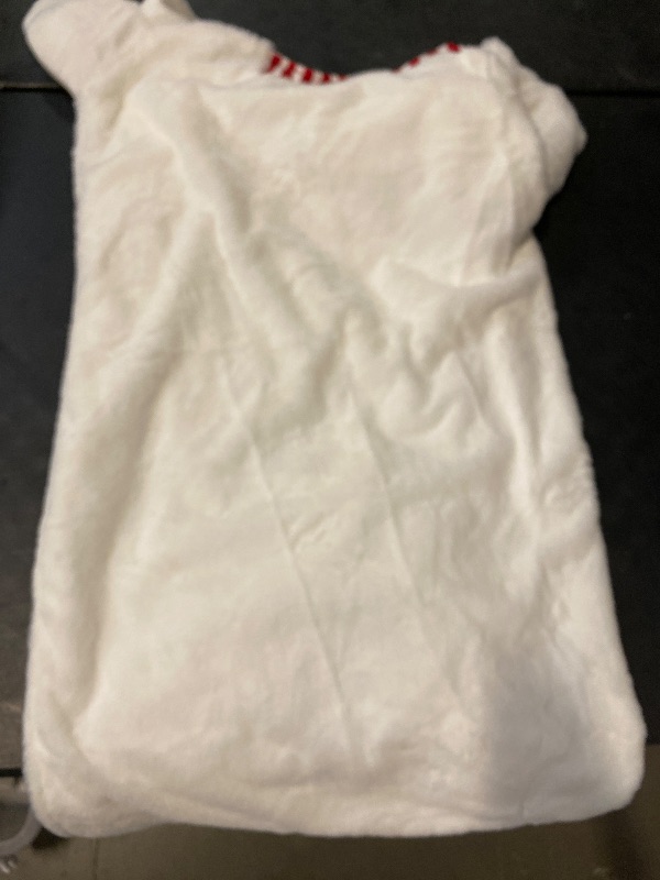 Photo 1 of Polar Bear Holiday Matching Family Pajama Wearable Blanket - Wondershop™ White