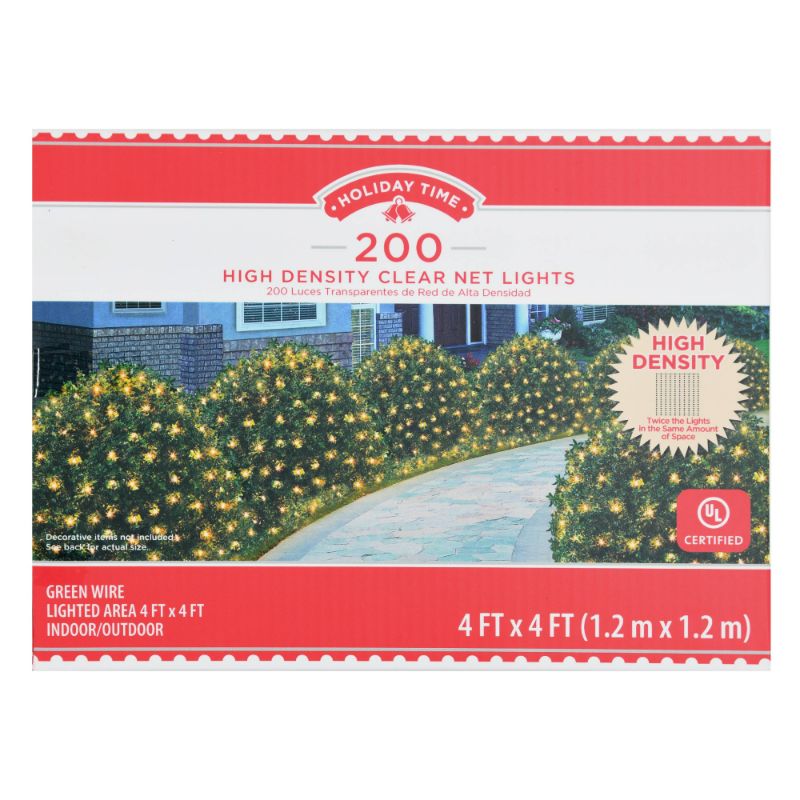 Photo 1 of 350ct Incandescent Mini Christmas String Lights Clear with Green Wire - Wondershop