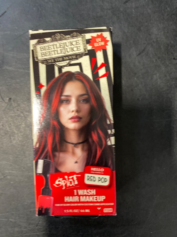 Photo 1 of Splat 1 Wash Gel Temporary Hair Color