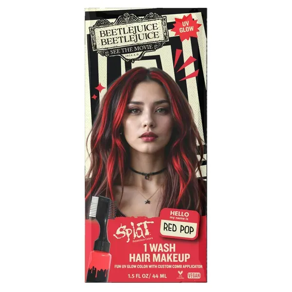 Photo 1 of Splat 1 Wash Gel Temporary Hair Color