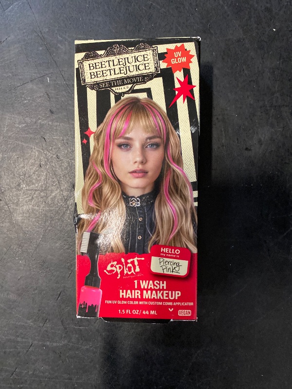 Photo 1 of Splat 1 Wash Gel Temporary Hair Color