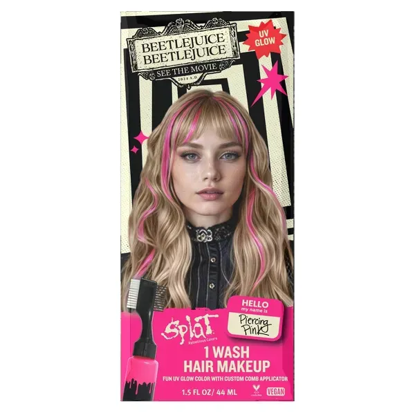 Photo 1 of Splat 1 Wash Gel Temporary Hair Color