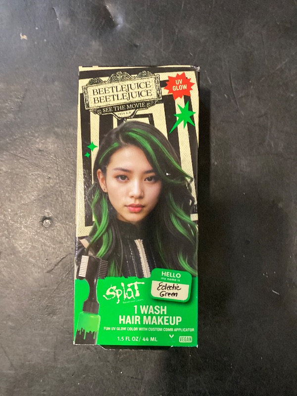 Photo 1 of Splat 1 Wash Gel Temporary Hair Color