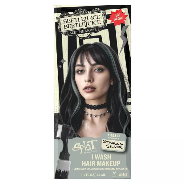 Photo 1 of Splat 1 Wash Gel Temporary Hair Color