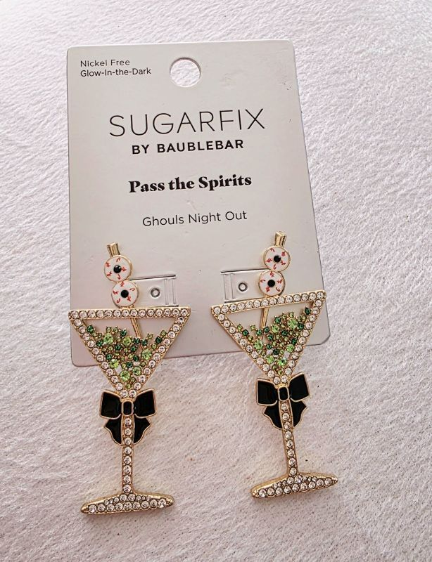 Photo 1 of Nwt Target Exclusive Halloween SUGARFIX by BaubleBar Pass the Spirits Earrings