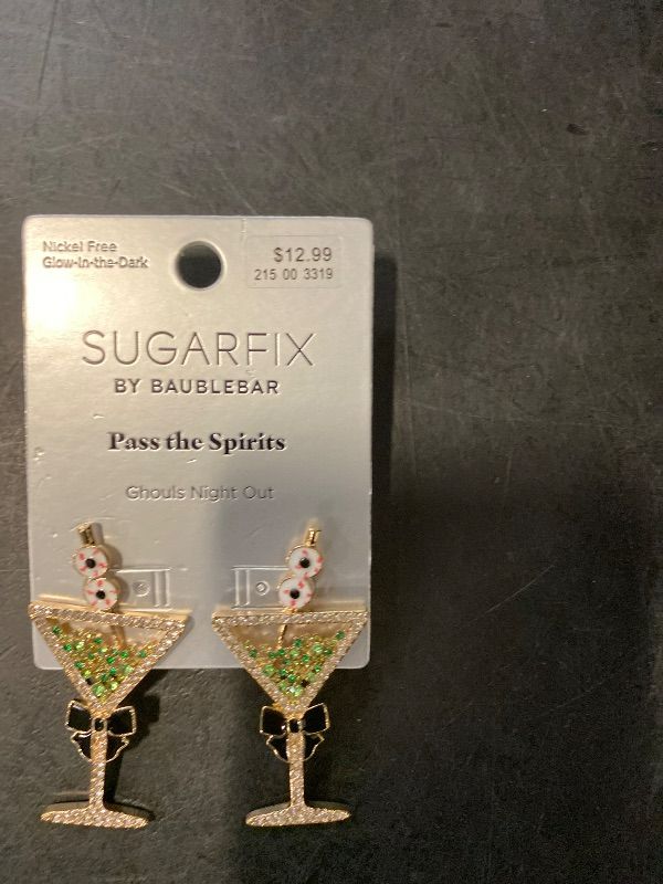 Photo 1 of Nwt Target Exclusive Halloween SUGARFIX by BaubleBar Pass the Spirits Earrings