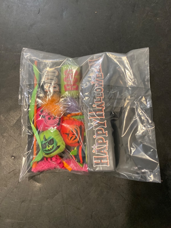 Photo 1 of Halloween Cauldron Bundle Plush Cat Toy Set - 10pc - Hyde and EEK! Boutique