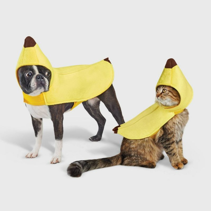Photo 1 of Halloween Full Body Banana Dog and Cat Costume - Hyde and EEK! Boutique