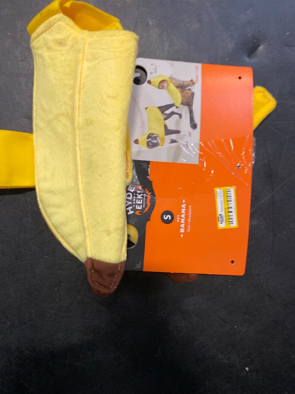 Photo 1 of Halloween Full Body Banana Dog and Cat Costume - Hyde and EEK! Boutique