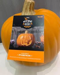 Photo 1 of Hyde and EEK! Boutique carvable pumpkin 