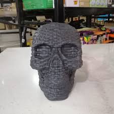 Photo 1 of 2 pack Hype & Eek Halloween Decor Skull