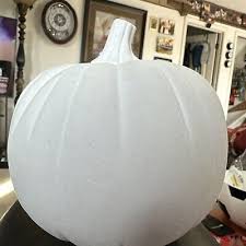 Photo 1 of 2 pack Target Hyde & Eek! Flocked 7.5” Height - Halloween/Fall Pumpkin - white