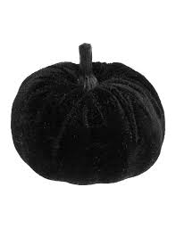 Photo 1 of Target Hyde & Eek! Flocked 7.5” Height - Halloween/Fall Pumpkin - Black - NEW