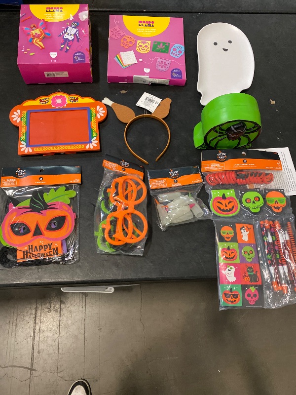 Photo 1 of 10 Halloween items/ decor 