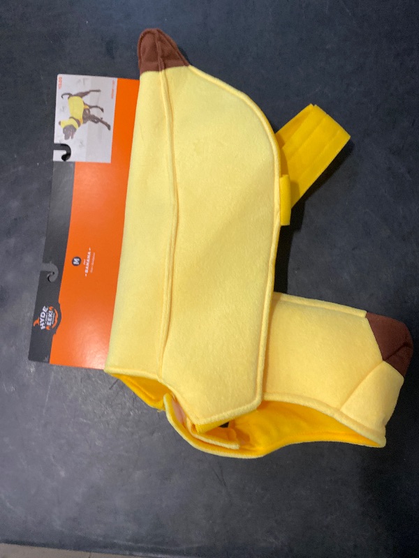 Photo 1 of Size M Halloween Full Body Banana Dog Costume - Hyde and EEK! Boutique